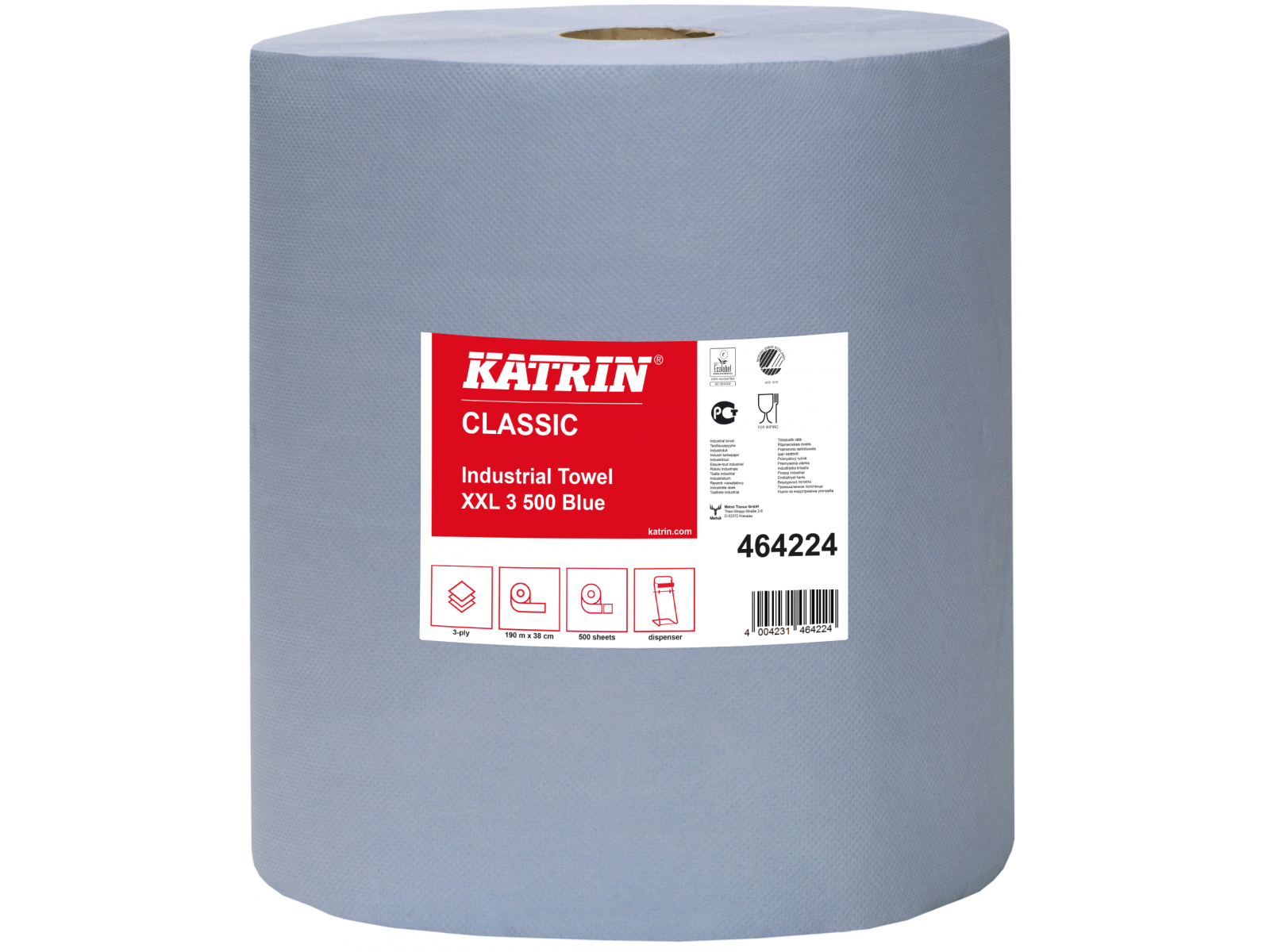 Czyściwo x2 Katrin 464224 Blue Classic 3W 180mb